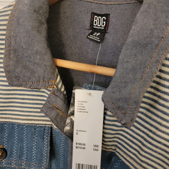 NWT Urban Outfitters BDG Mini Dress - Picture 3 of 7